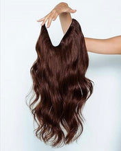 Load image into Gallery viewer, RENT a Halo Extensions (Receive $100 Back!) - Just Bought It Hair