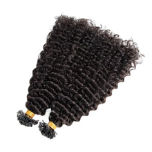 Load image into Gallery viewer, 3C Curly Keratin Flat Tip (Fusions) - Just Bought It Hair