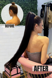 Clip in 34" JBI Signature Ponytail - Just Bought It Hair