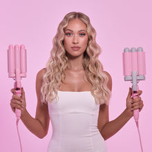 Load image into Gallery viewer, Mermade Pro Waver - Pink 32MM - Just Bought It Hair
