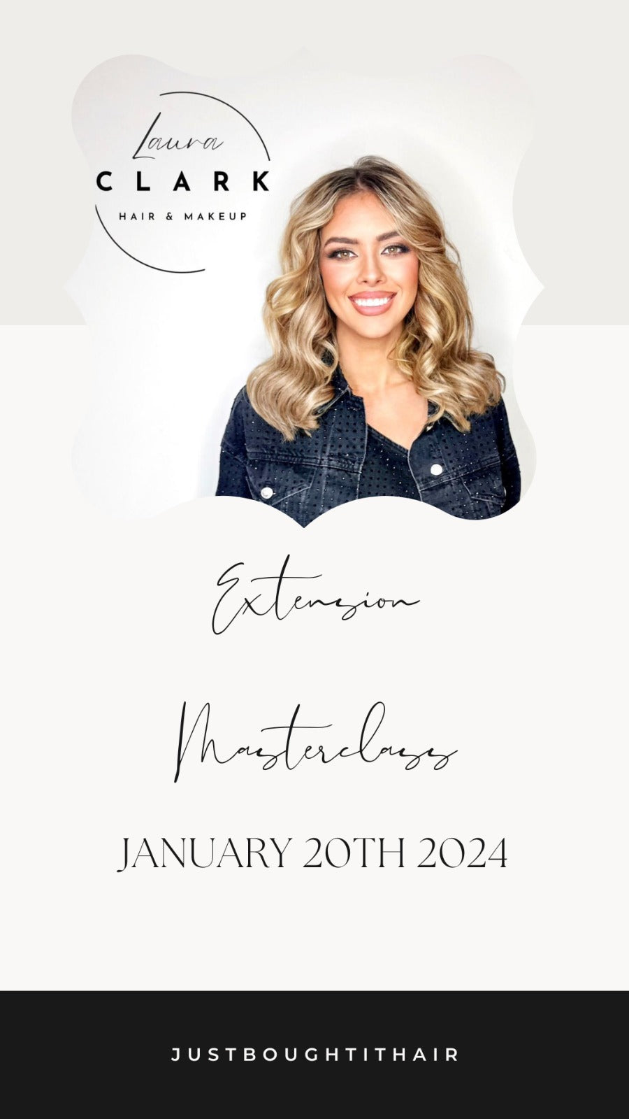 Hair Extension Masterclass (January 20, 2024) - Just Bought It Hair
