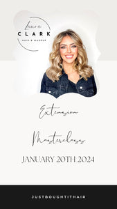 Hair Extension Masterclass (January 20, 2024) - Just Bought It Hair