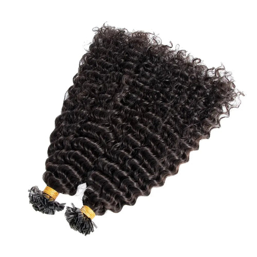 3C Curly Keratin Flat Tip (Fusions) - Just Bought It Hair