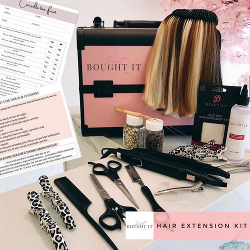 Hair Extension Beginner Kit - Just Bought It Hair