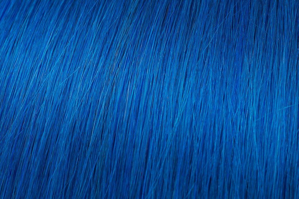 blue tape in extensions - Just Bought It Hair