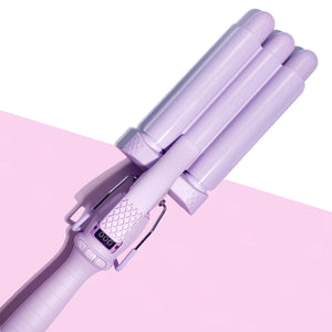 MERMADE PRO HAIR WAVER - 0.9" CUTIE® LILAC - Just Bought It Hair