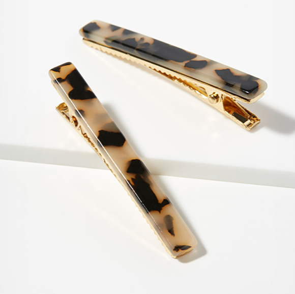 Tortoise Shell Clips - Just Bought It Hair