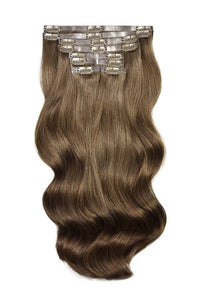 16" Seamless Clip In Extensions - Just Bought It Hair