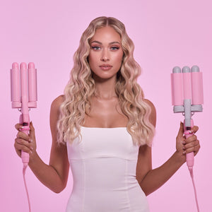 Mermade Pro Waver - Pink 32MM - Just Bought It Hair