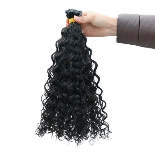 Loose Water Wave Flat Tip Keratins (Fusions) - Just Bought It Hair