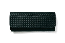 Load image into Gallery viewer, Vegan Black Leather HairClutch - Just Bought It Hair