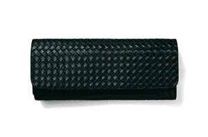 Vegan Black Leather HairClutch - Just Bought It Hair