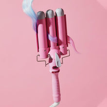 Load image into Gallery viewer, Mermade Pro Waver - Pink 32MM - Just Bought It Hair